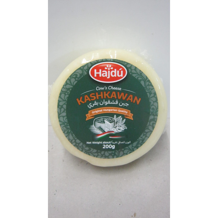 Sajt 200G Kashkawan Natúr Hajdú