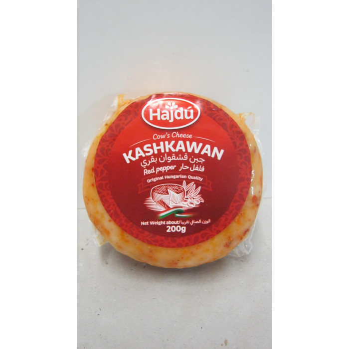 Sajt 200G Kashkawan Paprikás Hajdú