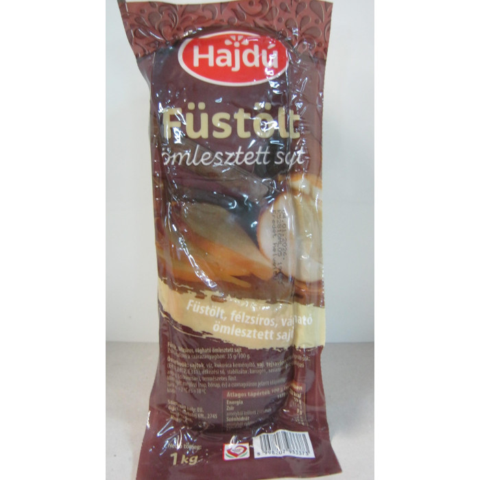 Füstölt Sajt 1Kg Hajdú