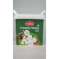 Krémfehér Sajt 400G Hajdú Creamy