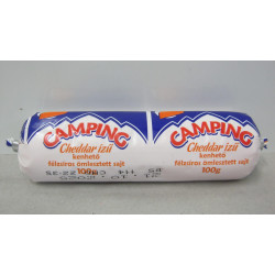 Ömlesztett Sajt 100G Cheddar Ízű Camping