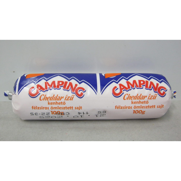 Ömlesztett Sajt 100G Cheddar Ízű Camping