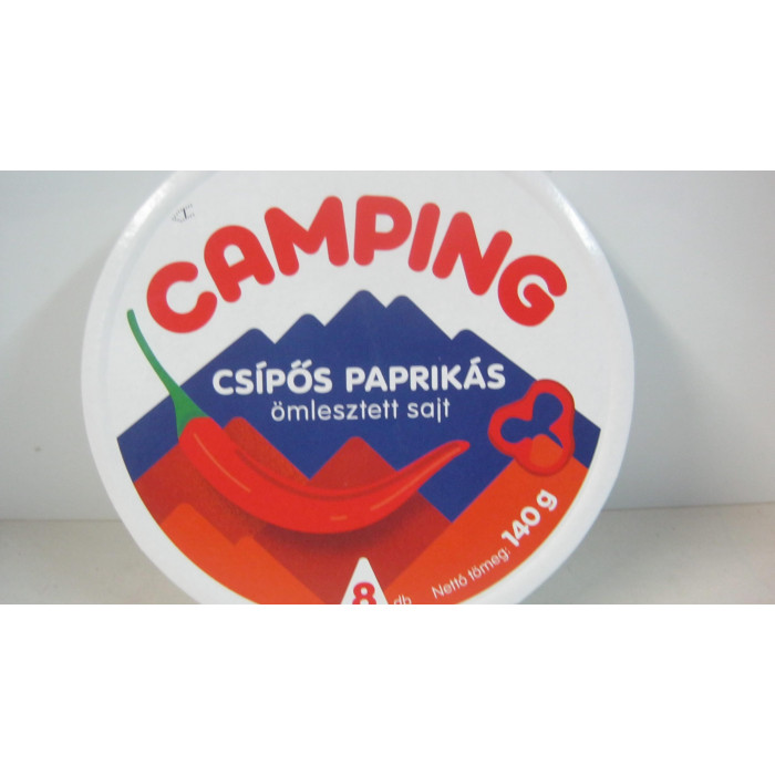 Camping Sajt 140G 8Cikkes Csípős Paprikás