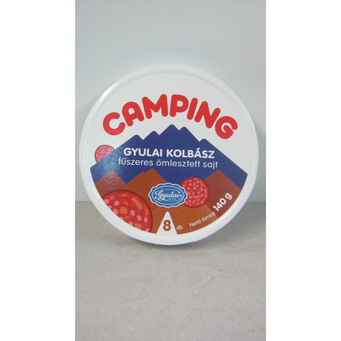 Camping Sajt 140G 8Cikkes Gyulai Kolbászos