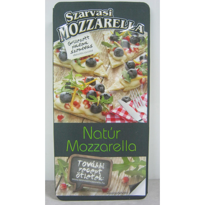 Mozzarella 100G Natúr Szarvasi