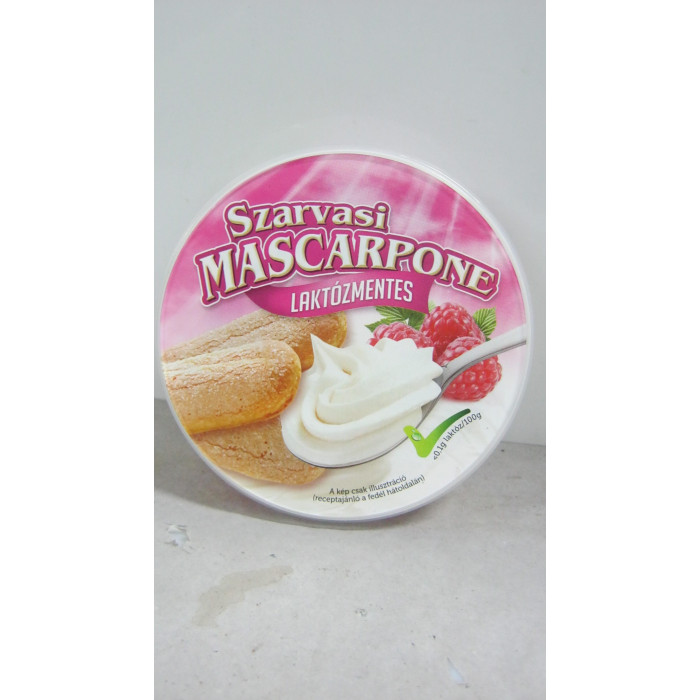 Mascarpone Krémsajt 250G Laktózmentes Szarvasi