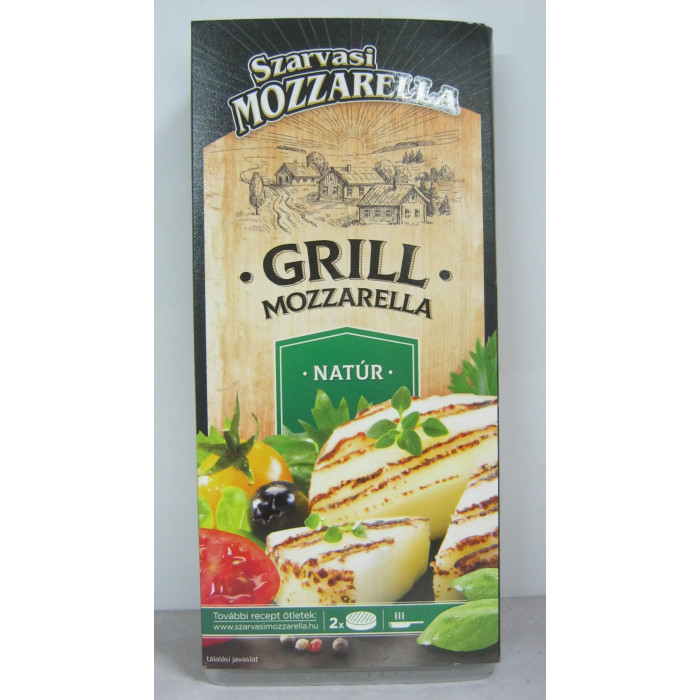 Mozarella 2X75G Natúr Grill Szarvasi