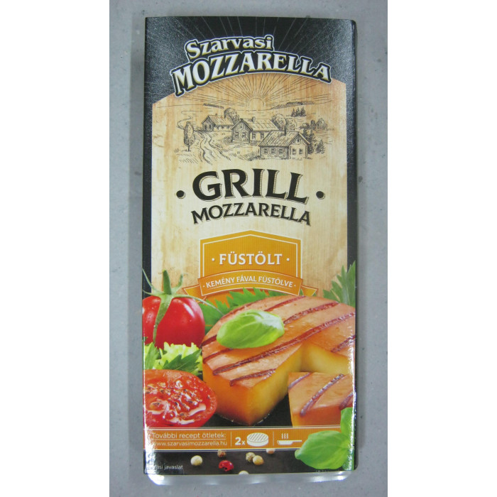 Mozarella 2X75G Füstölt Grill Szarvasi