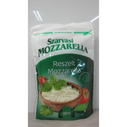 Mozzarella 150G Natúr Reszelt Szarvasi