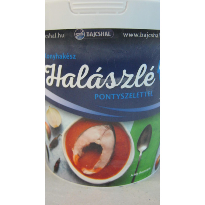 Halászlé Pontyszelettel 1Kg Bajcshal