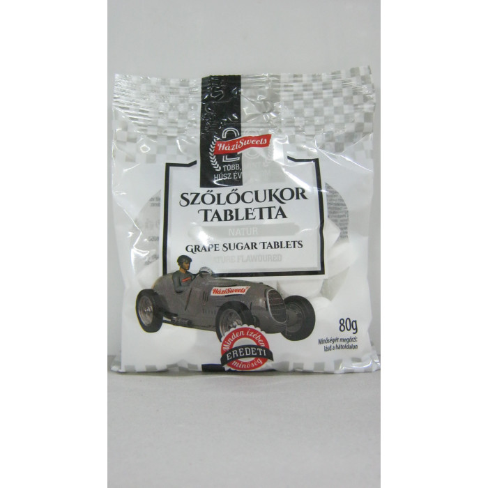 Szőlőcukor 80G Natúr Házisweet