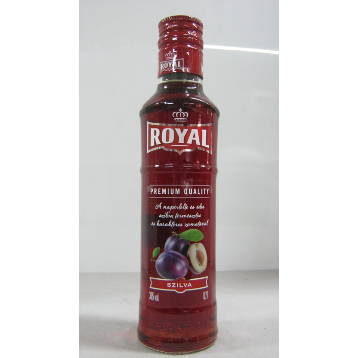 Royal Vodka 0.2L Szilva