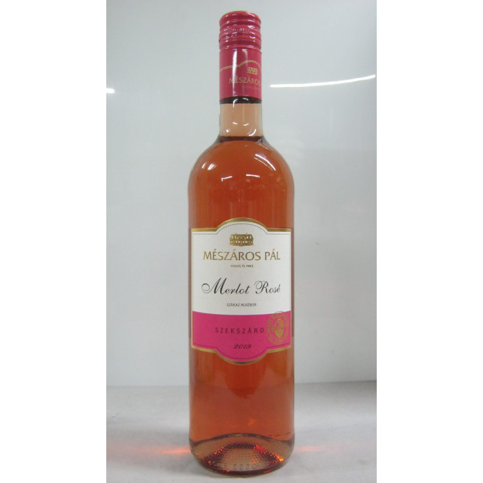 Merlot Rosé 0.75L Sz.mészáros