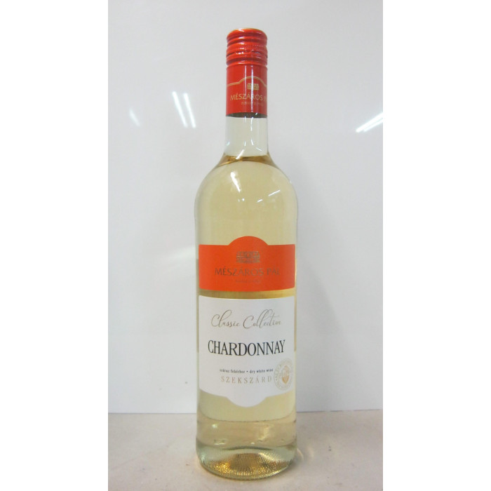 Chardonnay 0.75L Sz.mészáros