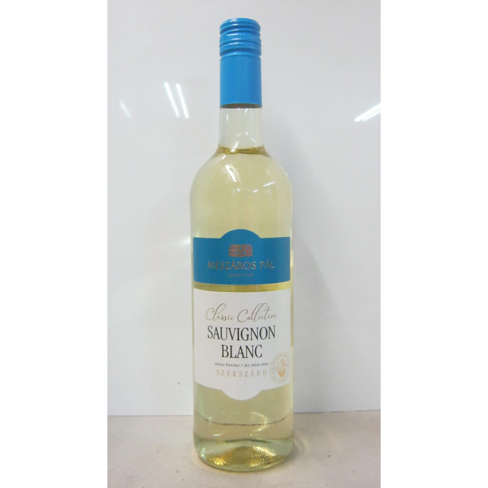 Sauvignon Blanc Sz.0.75L Mészáros Szekszárd