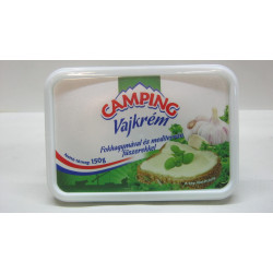 Vajkrém 150G Camping Fokhagymás