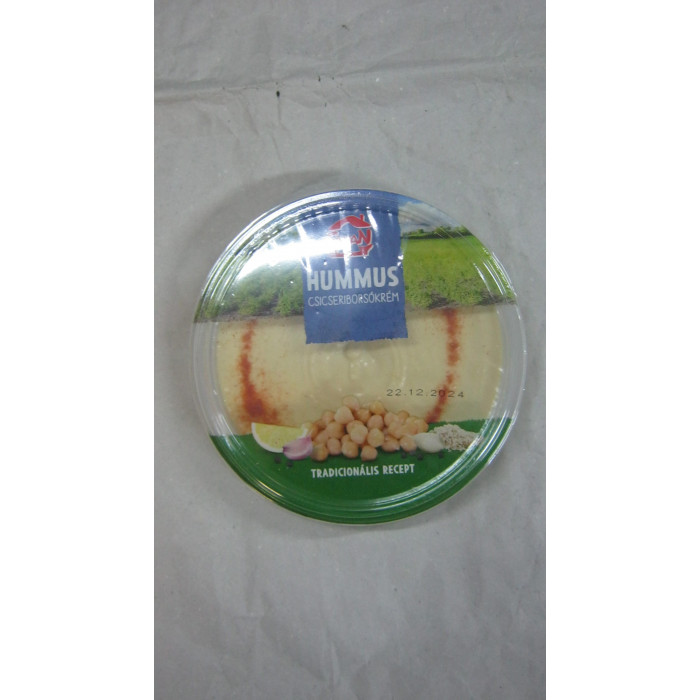 Hummus 200G Csicseriborsókrém Natúr