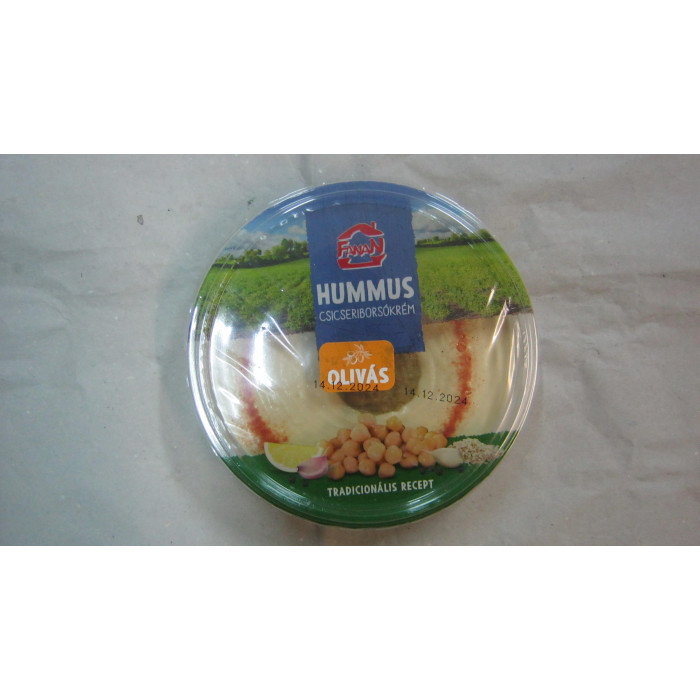 Hummus 200G Csicseriborsókrém Olívás