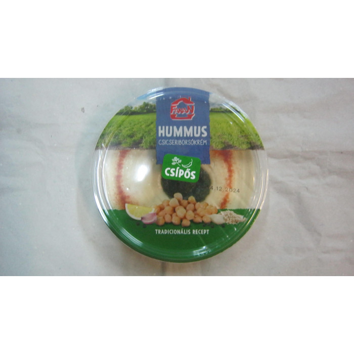 Hummus 200G Csicseriborsókrém Csípős