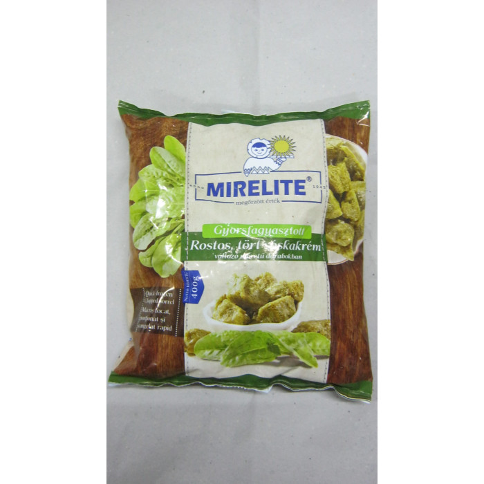 Sóskakrém 400G Tört Mirelite