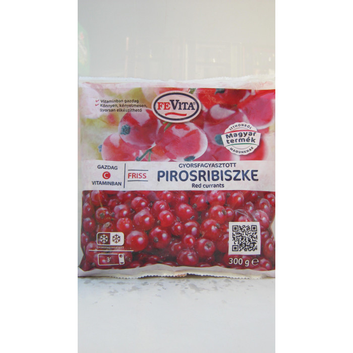 Ribizli Piros 300G Fevita