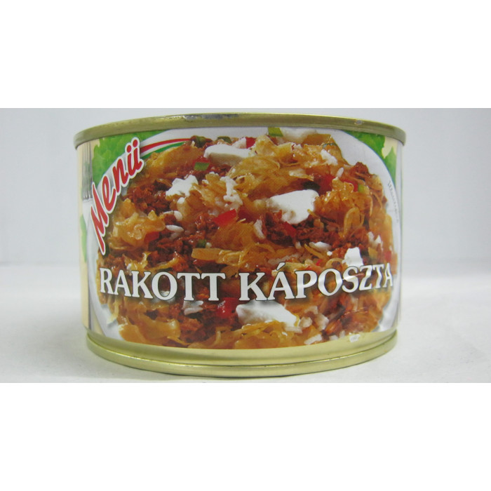 Rakott Káposzta 400G Menü