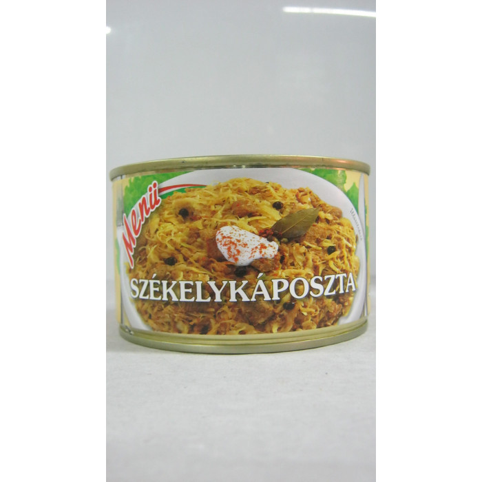 Székelykáposzta 400G Menü