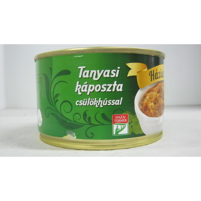 Tanyasi Káposzta 400G Házias Ízek