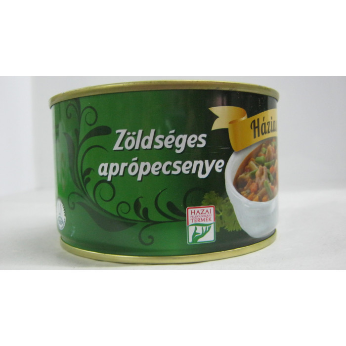 Zöldséges Aprópecsenye 400G Házias Ízek