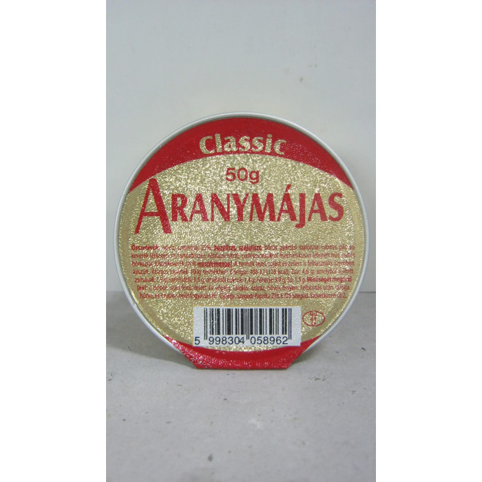 Sertésmájkrém 50G Aranymájas Szepa