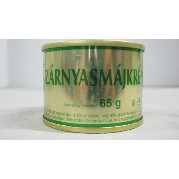 Szárnyas Májkrém 65G Tpz.szepa