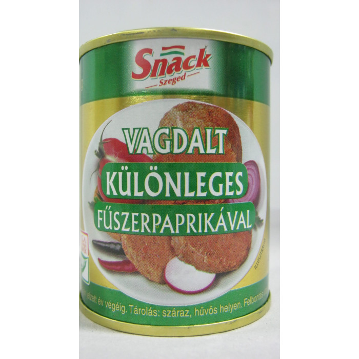 Vagdalthús Különleges Paprikával 130G Snack