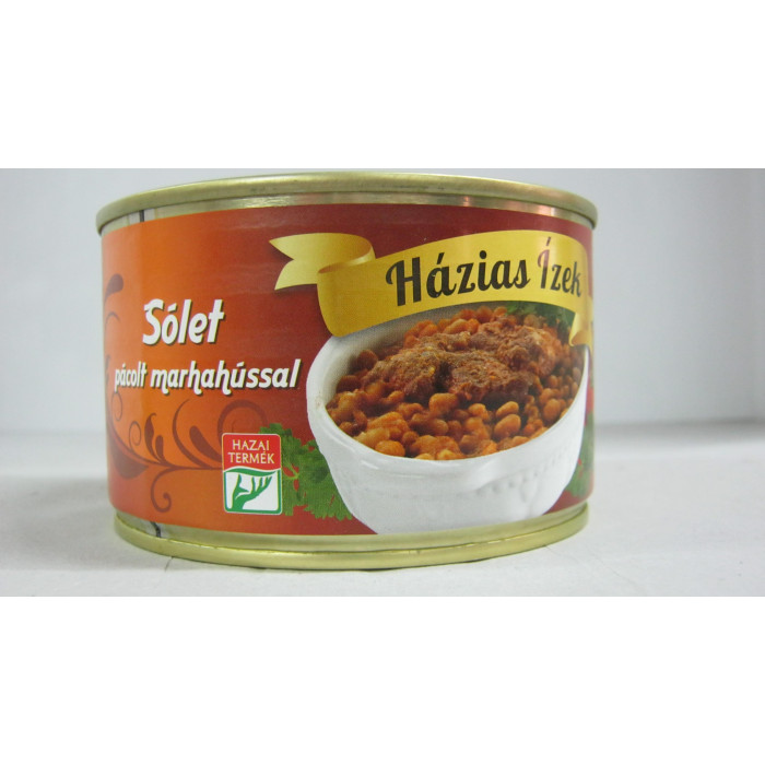 Sólet Füstölt Marhahússal 400G Házias Ízek