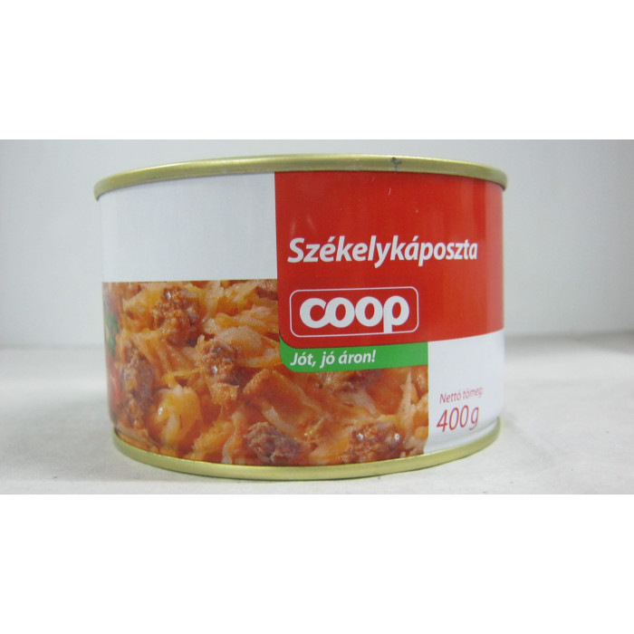 Székelykáposzta 400G Coop