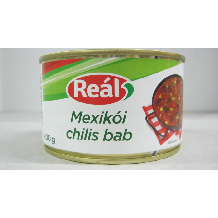 Mexikói Chilis Bab 400G Reál