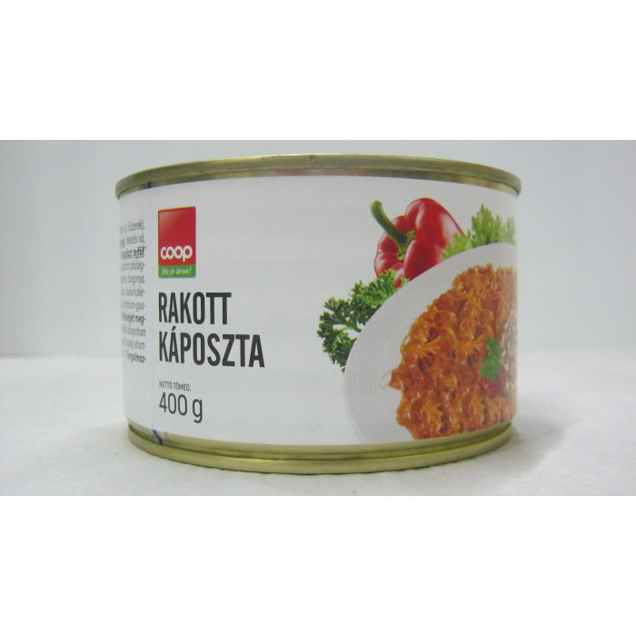 Rakott Káposzta 400G Coop