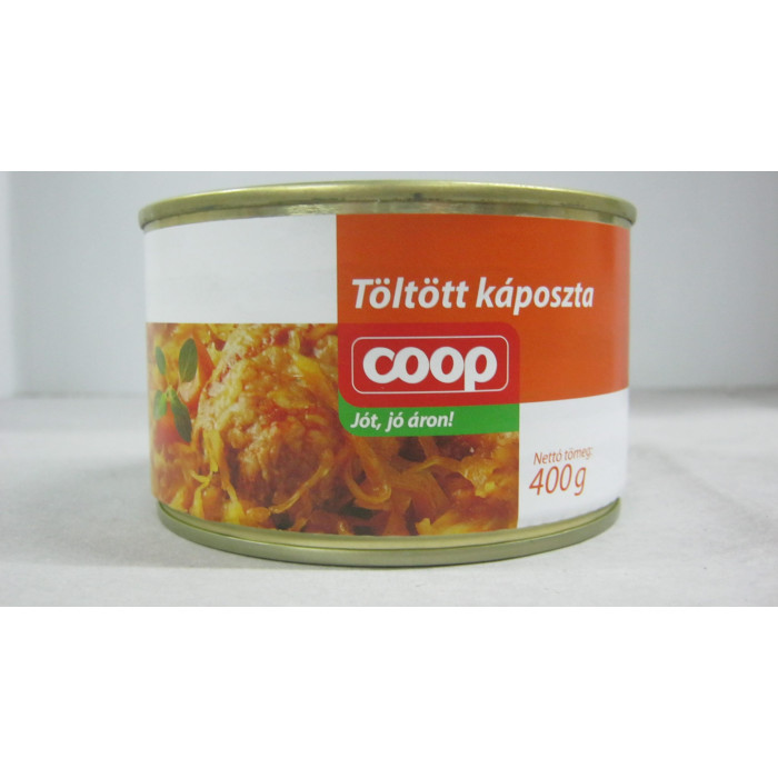 Töltött Káposzta 400G Coop