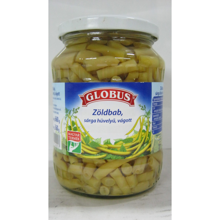 Sárgahüvelyű Zöldbab 660G Globus