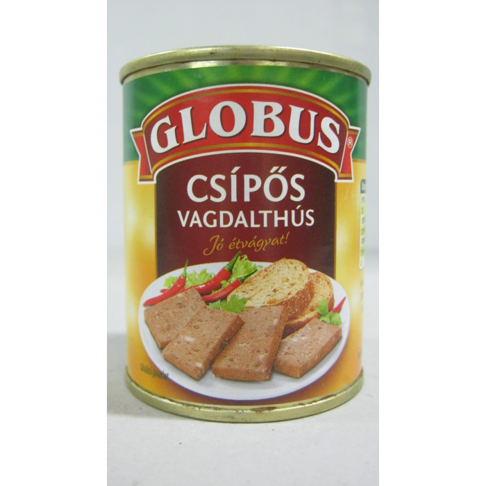 Vagdalthús Csípős 130G Globus