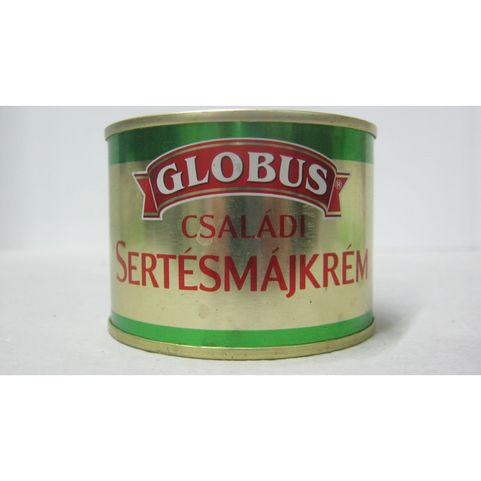 Sertésmájkrém 180G Tpz Globus Családi