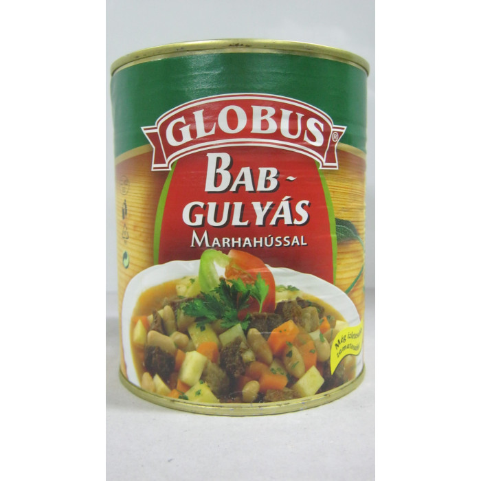 Babgulyás Marhahússal 840G Globus