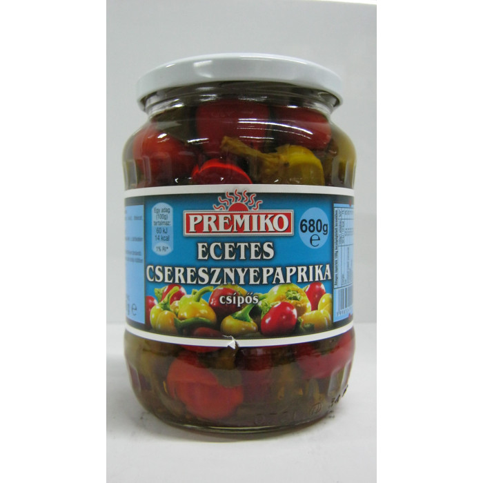 Cseresznyepaprika 680G Premiko