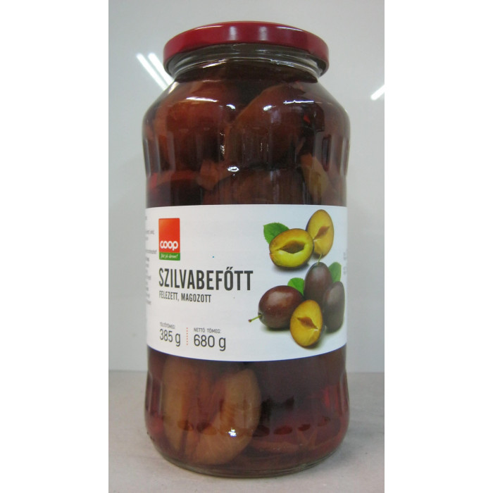 Szilvabefőtt 680G Coop