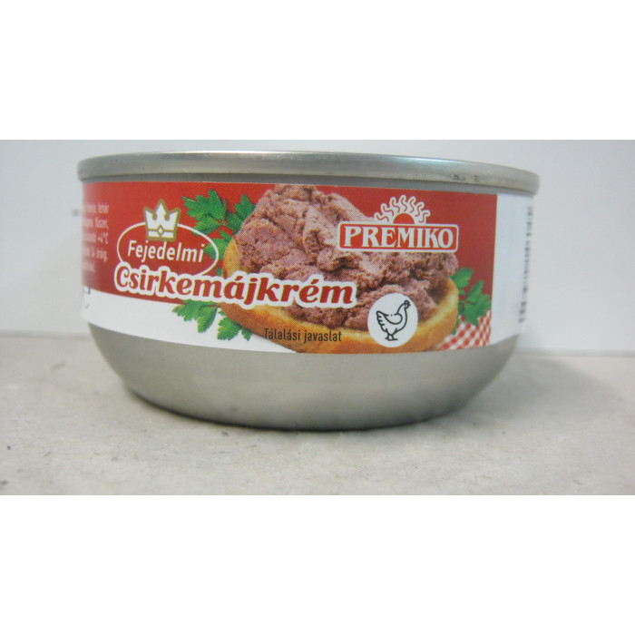 Csirkemájkrém 120G Premiko