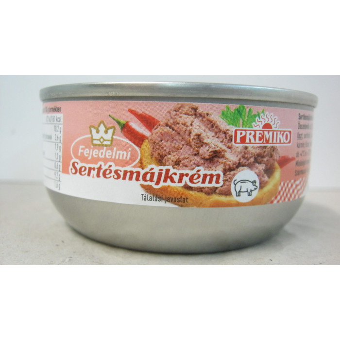 Sertésmájkrém 120G Premiko