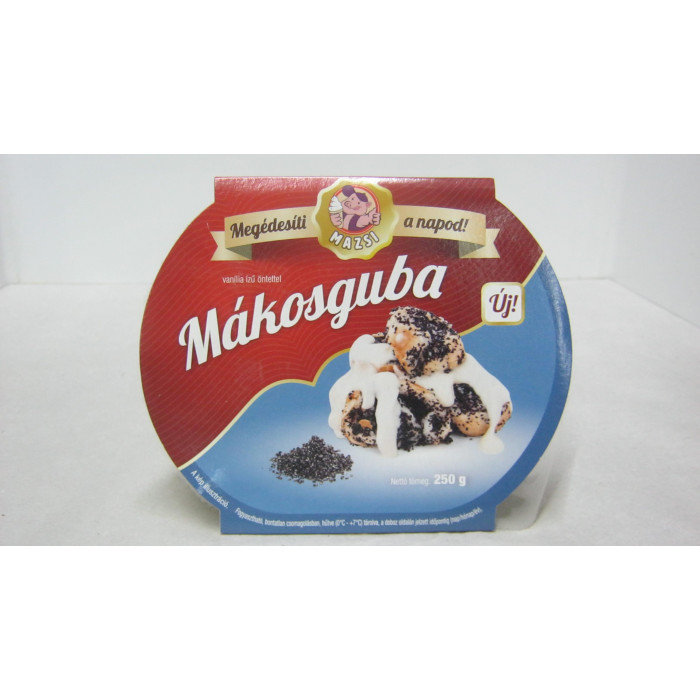 Mákos Guba 250G Mazsi
