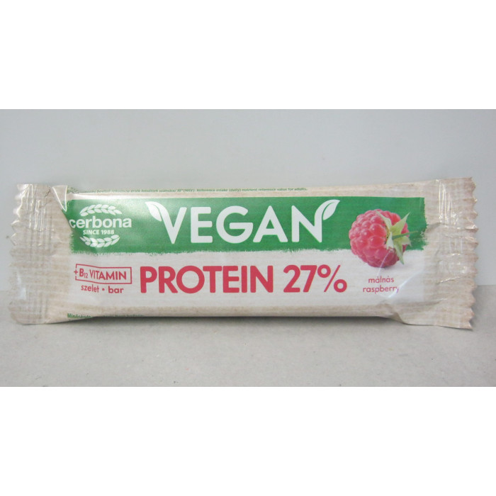 Cerbona 40G Protein Málna Szelet Vegan