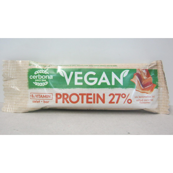 Cerbona 40G Protein Karamellás Szelet Vegan