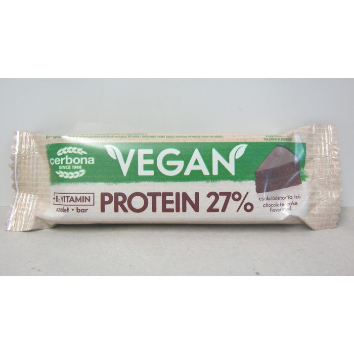 Cerbona 40G Protein Csokis Szelet Vegan
