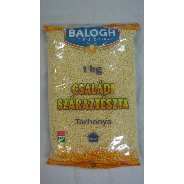 Tarhonya 1Kg 0T.családi Balogh
